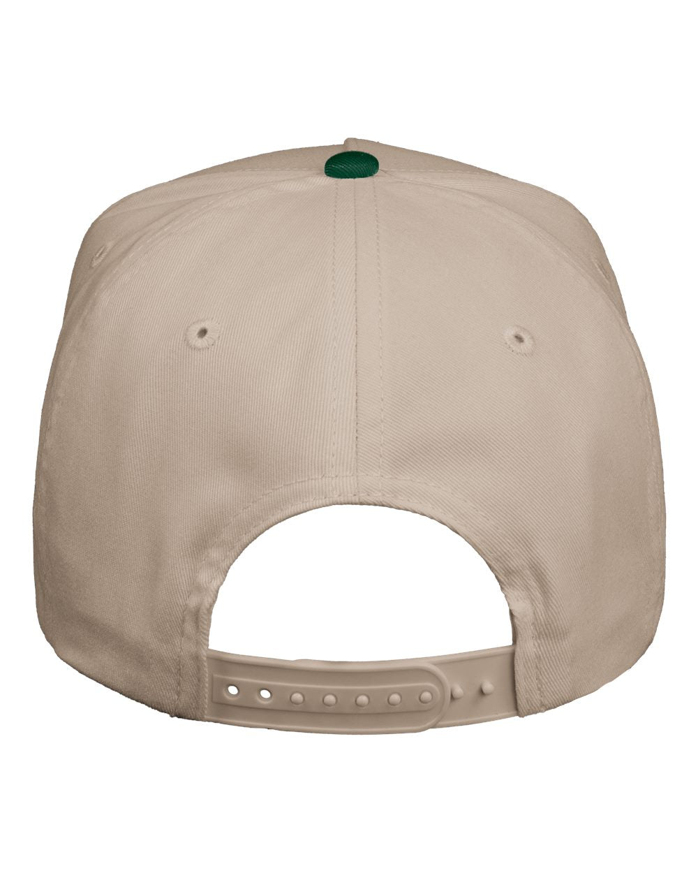 5 Panel Twill Cap