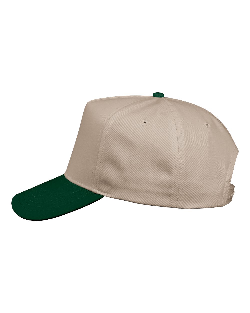 5 Panel Twill Cap