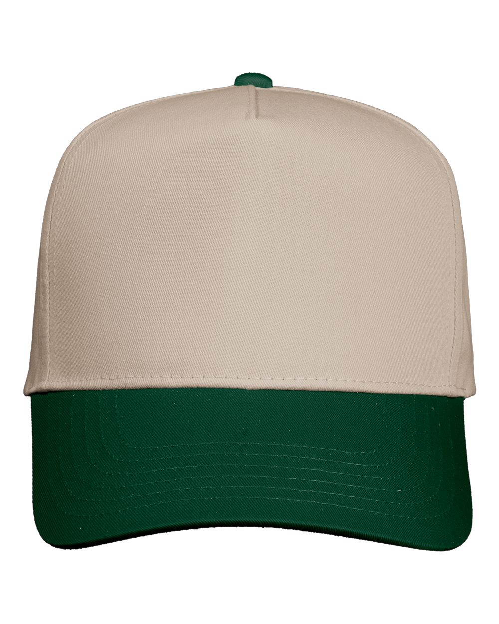 5 Panel Twill Cap