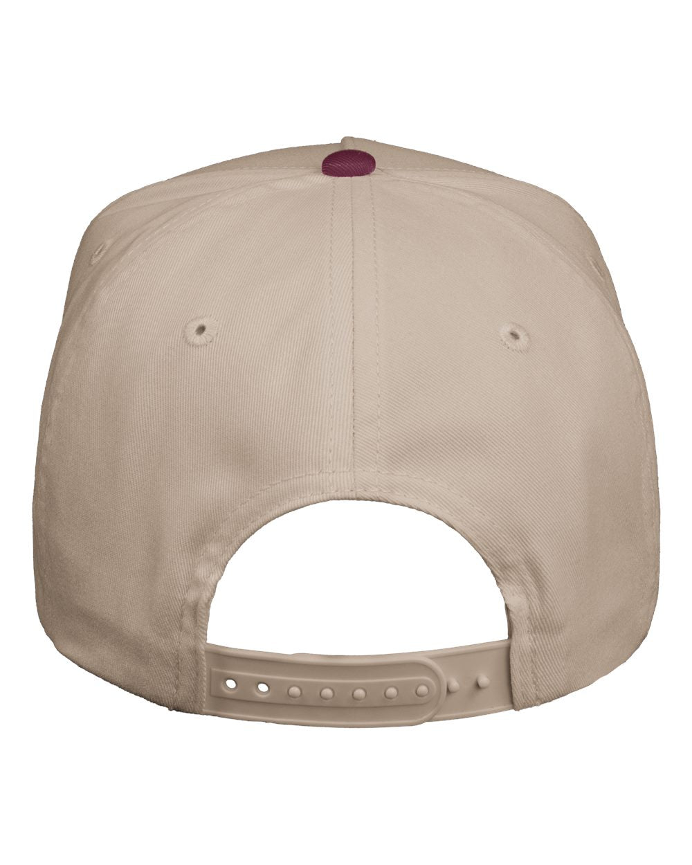 5 Panel Twill Cap