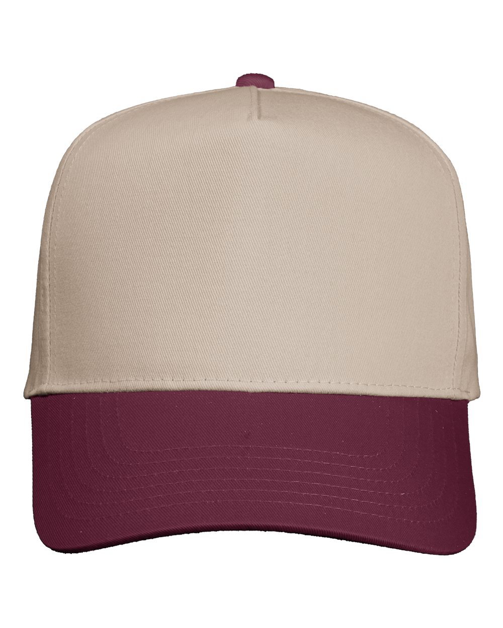 5 Panel Twill Cap