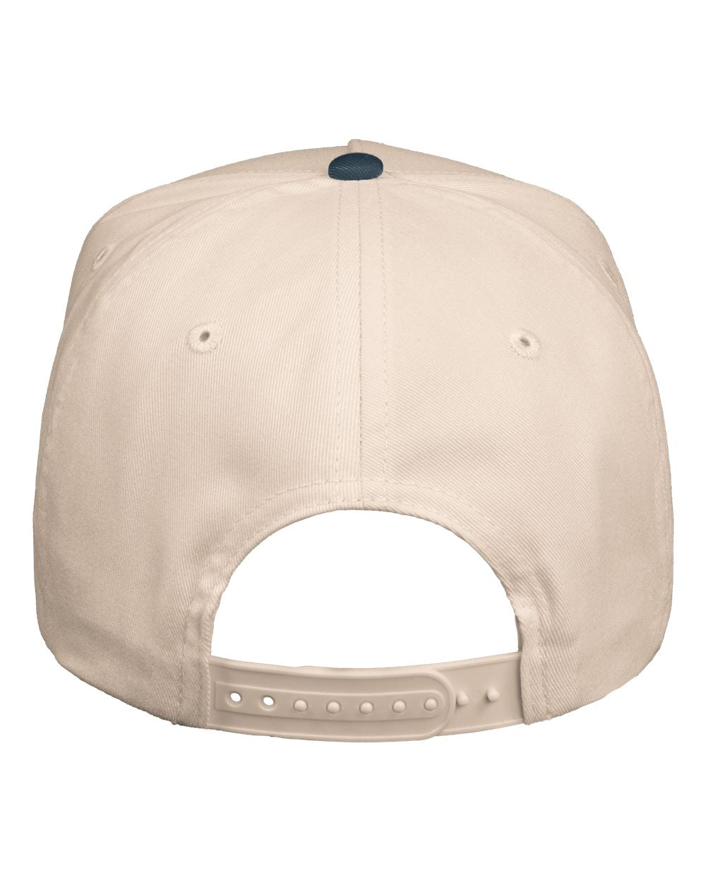 5 Panel Twill Cap