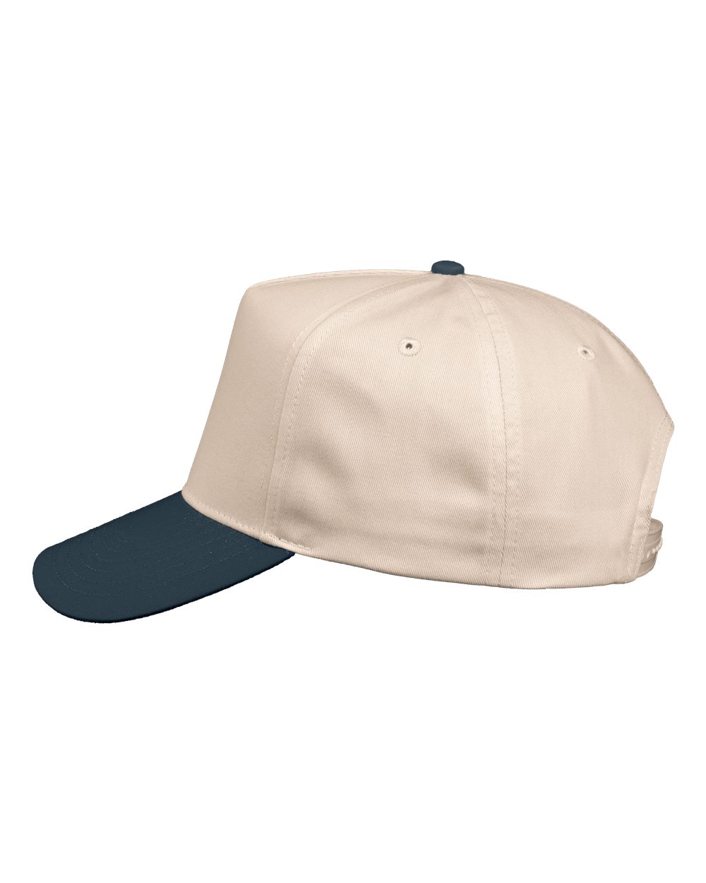 5 Panel Twill Cap