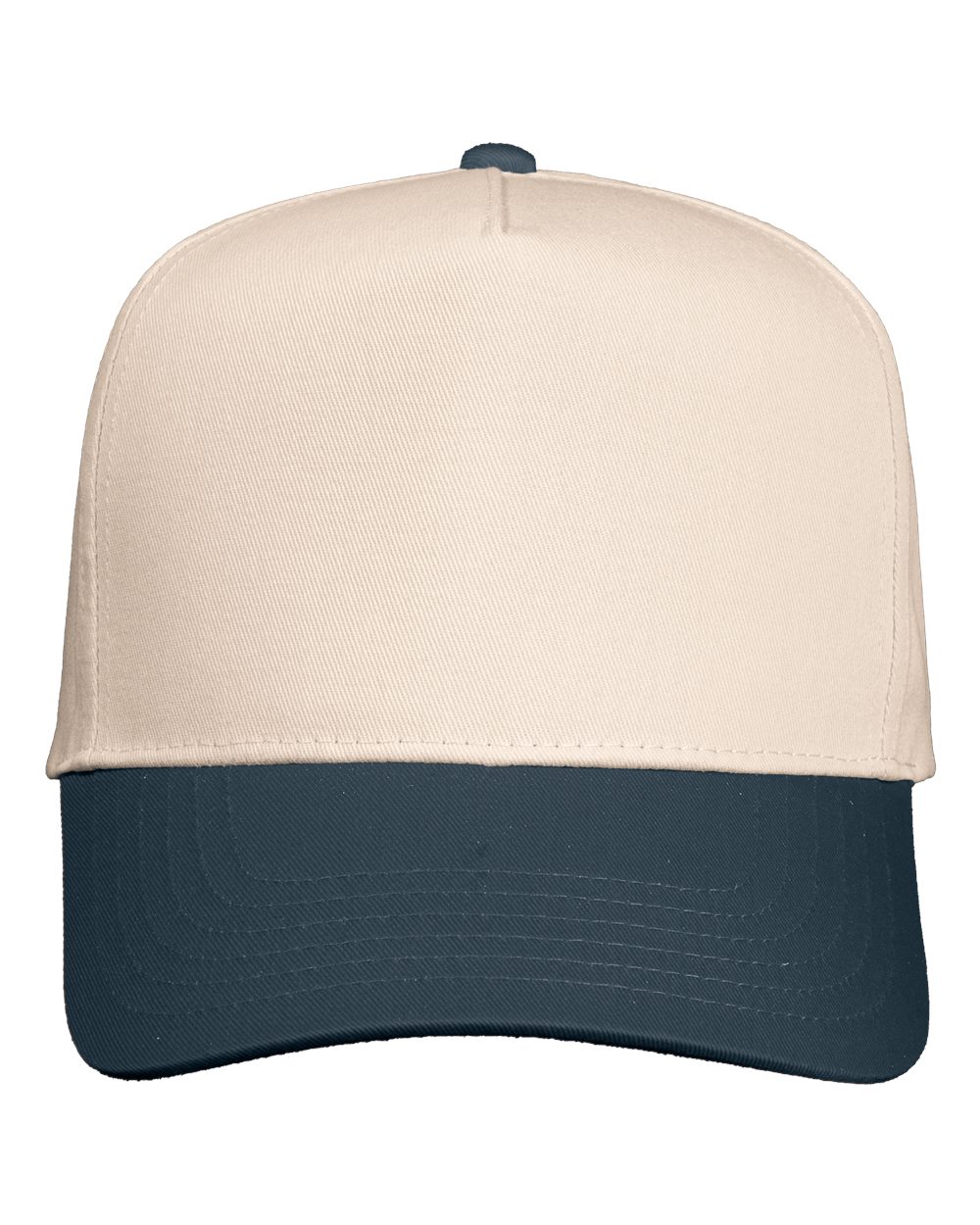 5 Panel Twill Cap