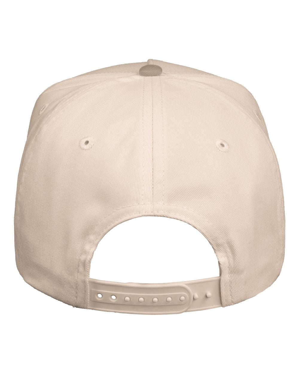 5 Panel Twill Cap