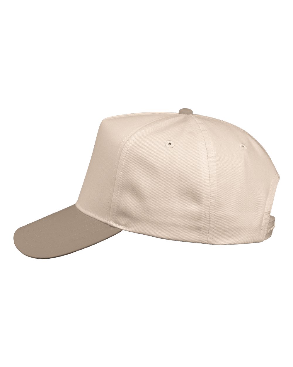 5 Panel Twill Cap