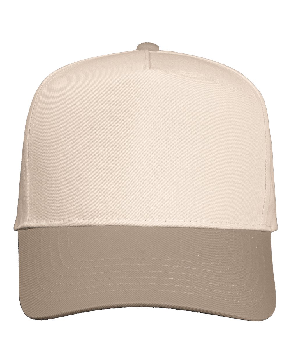 5 Panel Twill Cap