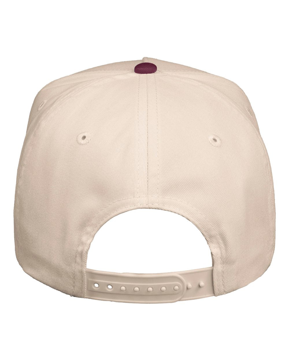 5 Panel Twill Cap