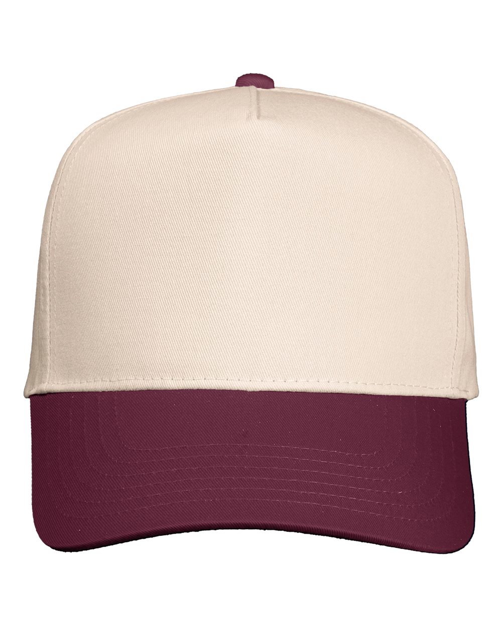 5 Panel Twill Cap