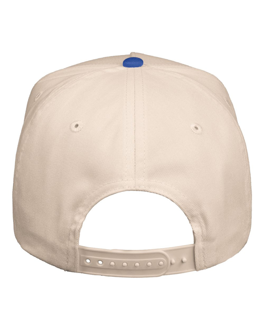 5 Panel Twill Cap