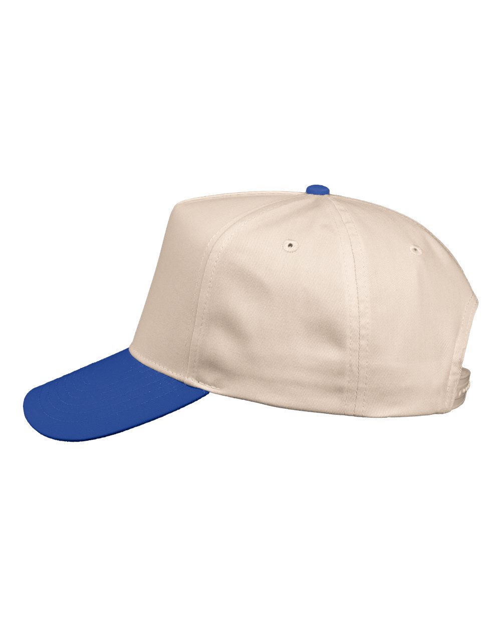 5 Panel Twill Cap