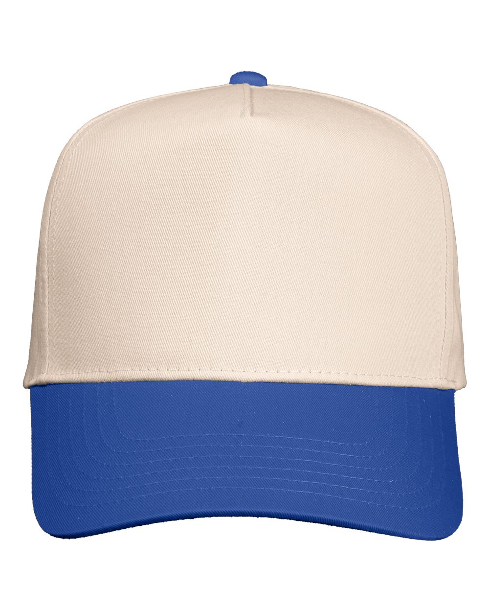 5 Panel Twill Cap