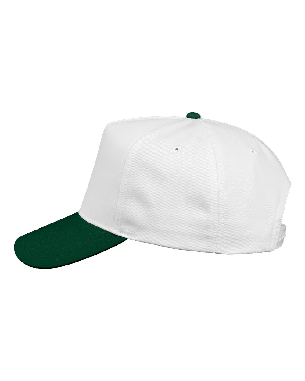 5 Panel Twill Cap