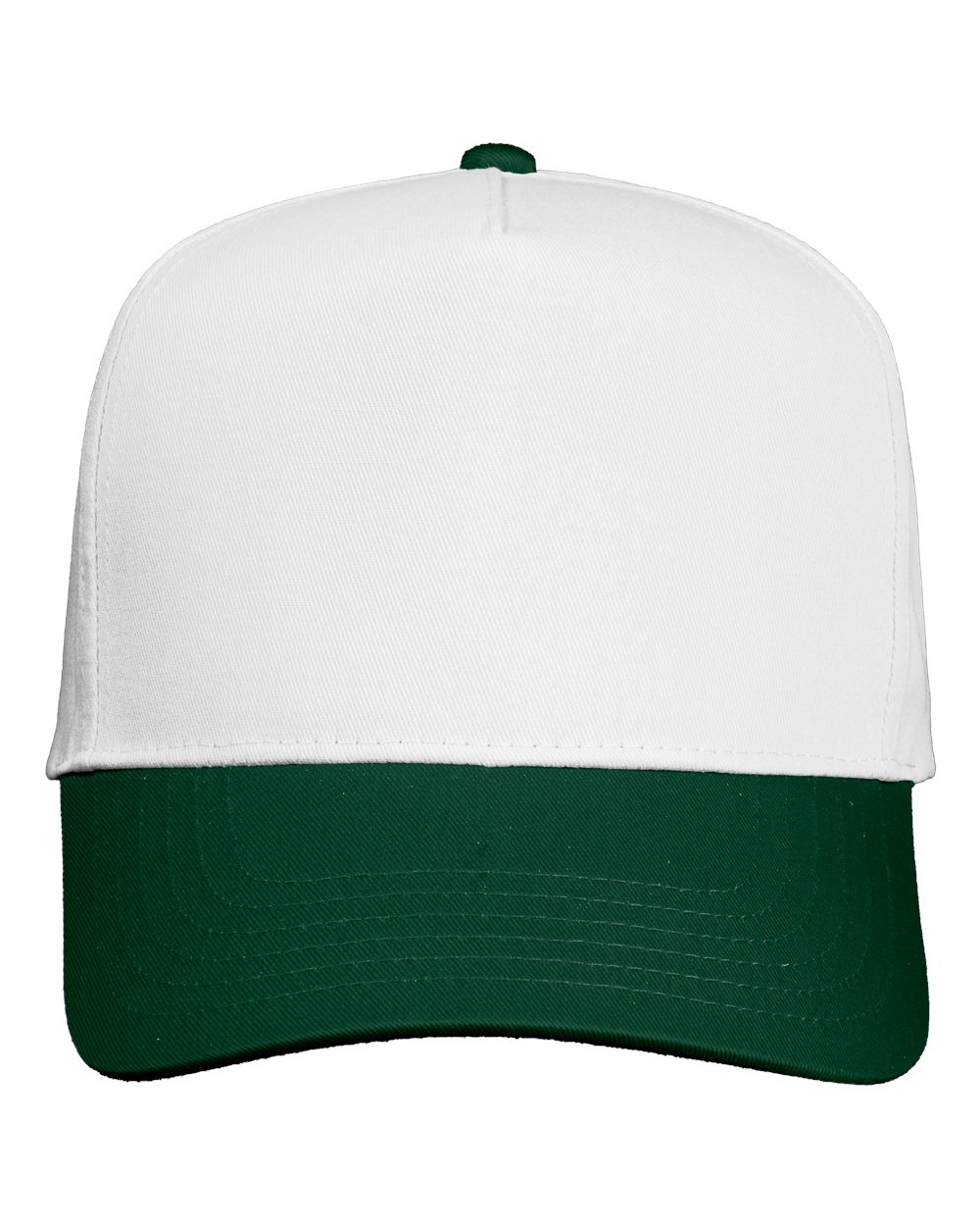 5 Panel Twill Cap