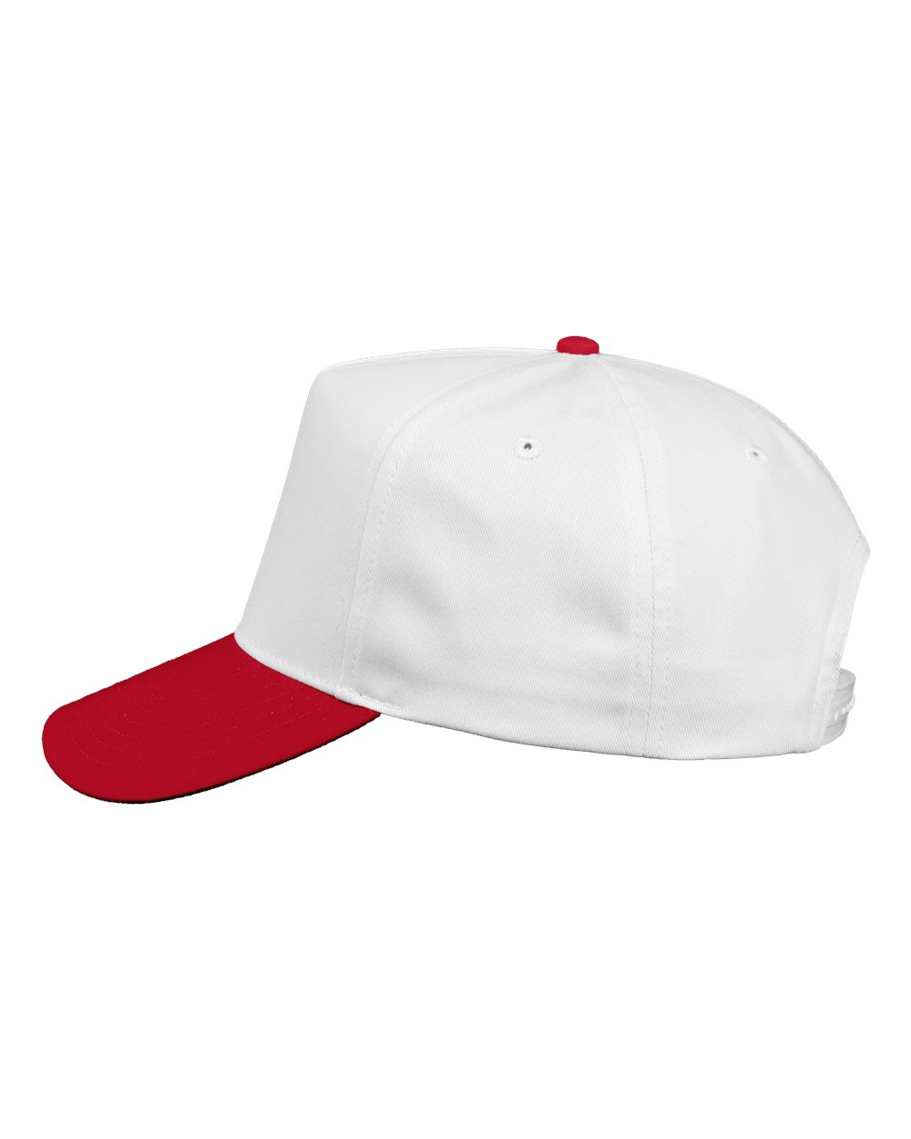 5 Panel Twill Cap