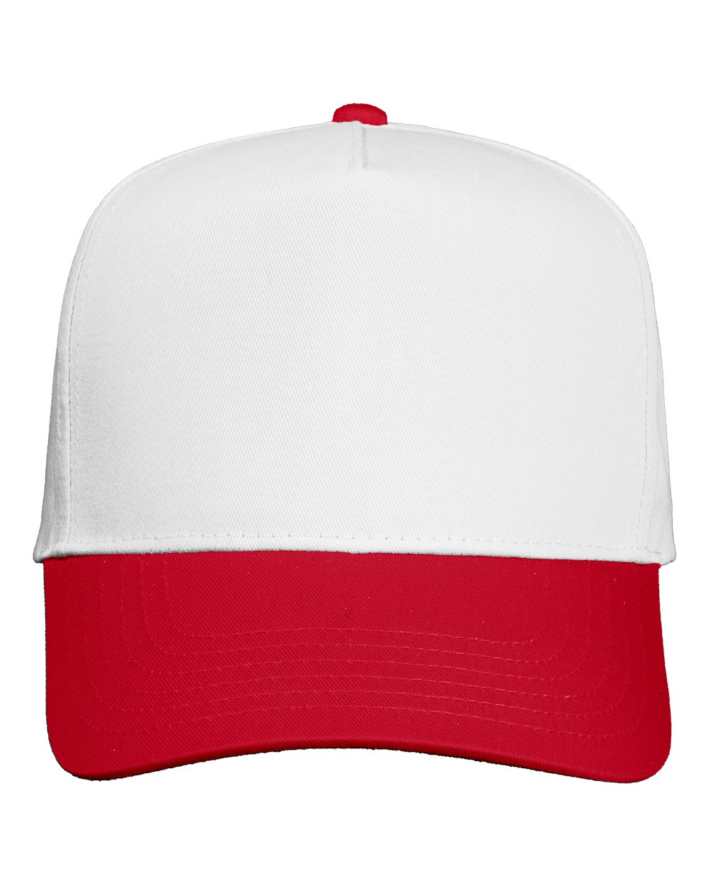 5 Panel Twill Cap