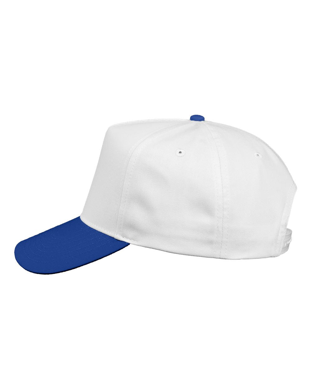 5 Panel Twill Cap